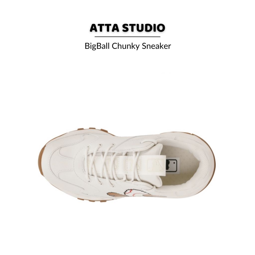 [Fullbox + BH] Giày 𝗠𝗟𝗕 Logo bóng chày, giày ny đế nâu tăng chiều cao, sneaker nam nữ thời trang unisex bảo hành 6 tháng | BigBuy360 - bigbuy360.vn