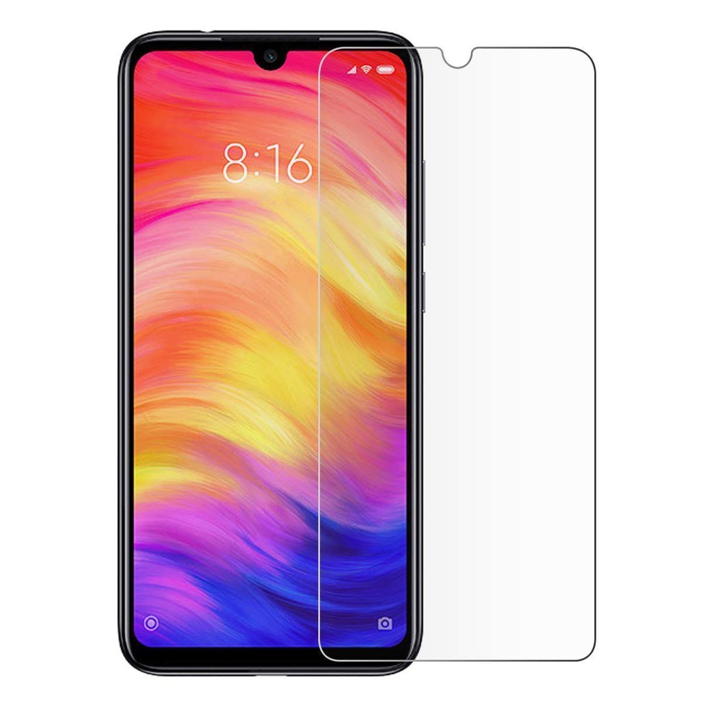 Cường Lực Xiaomi Redmi Note 7 /Note 7 Pro không full viền, tặng giấy lau màn hình