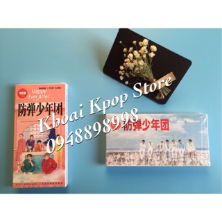[CÓ SẴN] Combo Postcard BTS love Yourself Her