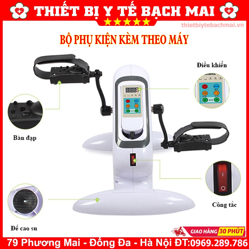 Bàn Đạp Điện Phục Hồi Cho Người Sau Tai Biến