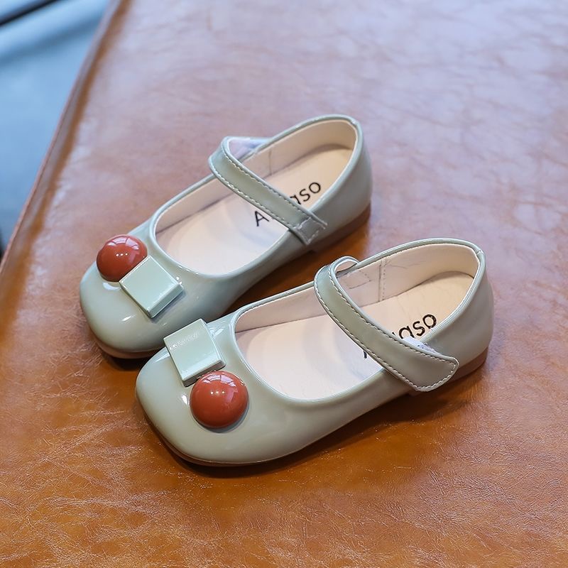 Giày Búp Bê Nhiều Màu Dễ Thương Phong Cách Hàn Quốc 2022 Cho Bé Gái 3 Tuổi