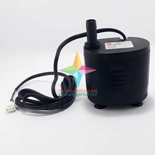 Bơm chìm mini 220V Model DYH-18w loại hút đáy dùng cho bể cá, quạt hơi nước