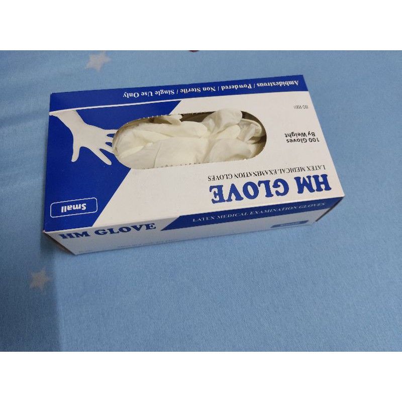 Găng tay y tế HM GLOVE ( Hộp 50 đôi )