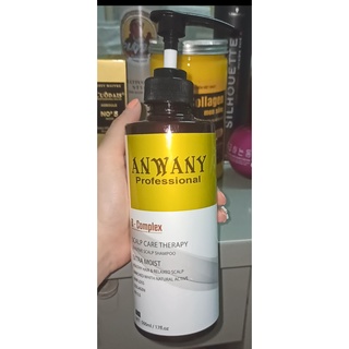 Dầu gội bưởi anwany collagen - kích thích mọc tóc