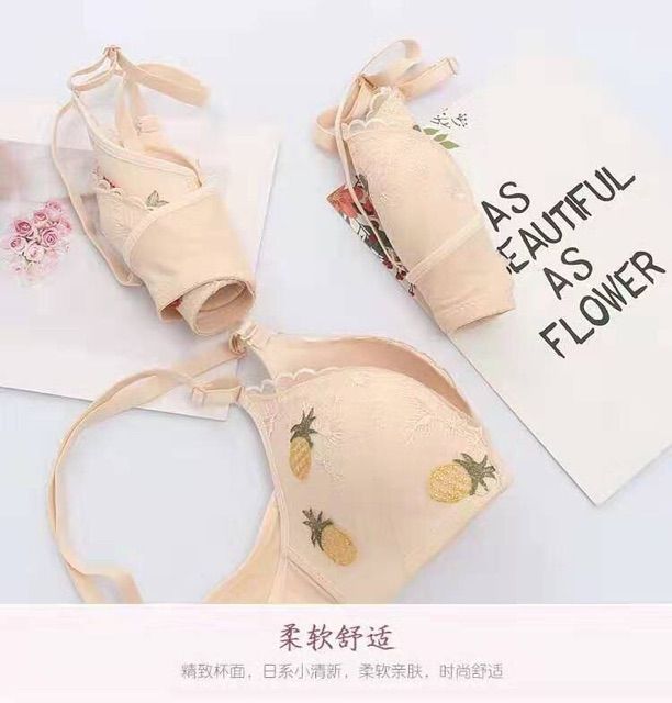Áo lót su hoa quả dễ thương