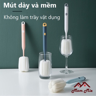 Dụng cụ rửa ly, chai, bình đầu mút chuyên dụng - J123