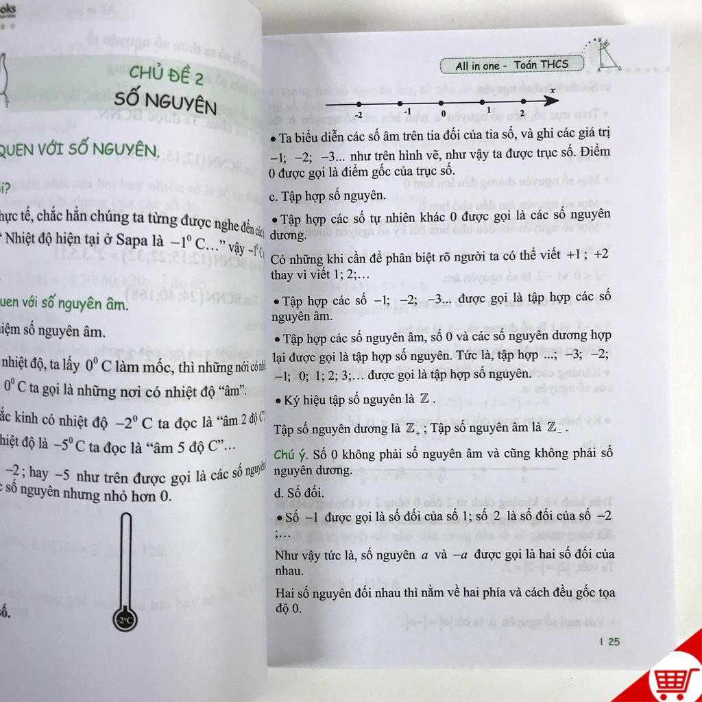 Sách - All In One - Toán Trung Học Cơ Sở