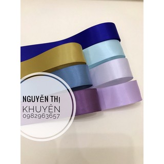 Ruy băng satin 2 mặt 322-687 (cuộn 5m)