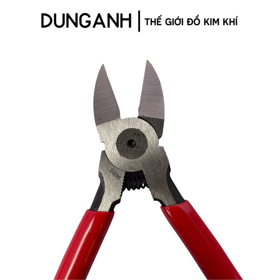 Kìm cắt 6&quot; Kim Khí Dung Anh, kìm cắt mỏ nghiêng 150mm