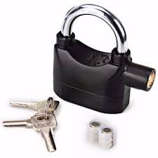 Ổ Khóa Chống Trộm Tự Động Còi Báo Động Cao Cấp Alarm Lock