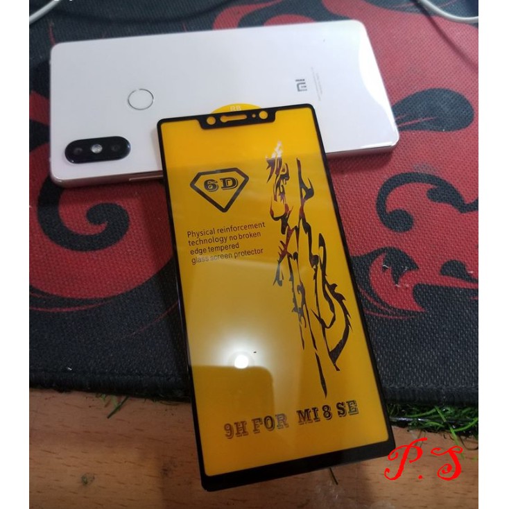 Cường Lực 6D Full Màn, Full Keo Xiaomi note 9s note 9 pro  k20 k30 pro mi 8 se note 7 8 pro mi 9 mi 10t pro K40 Poco X3