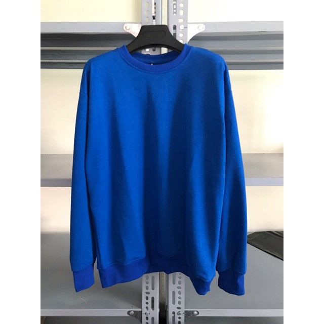 Áo sweater xanh dương chất đẹp