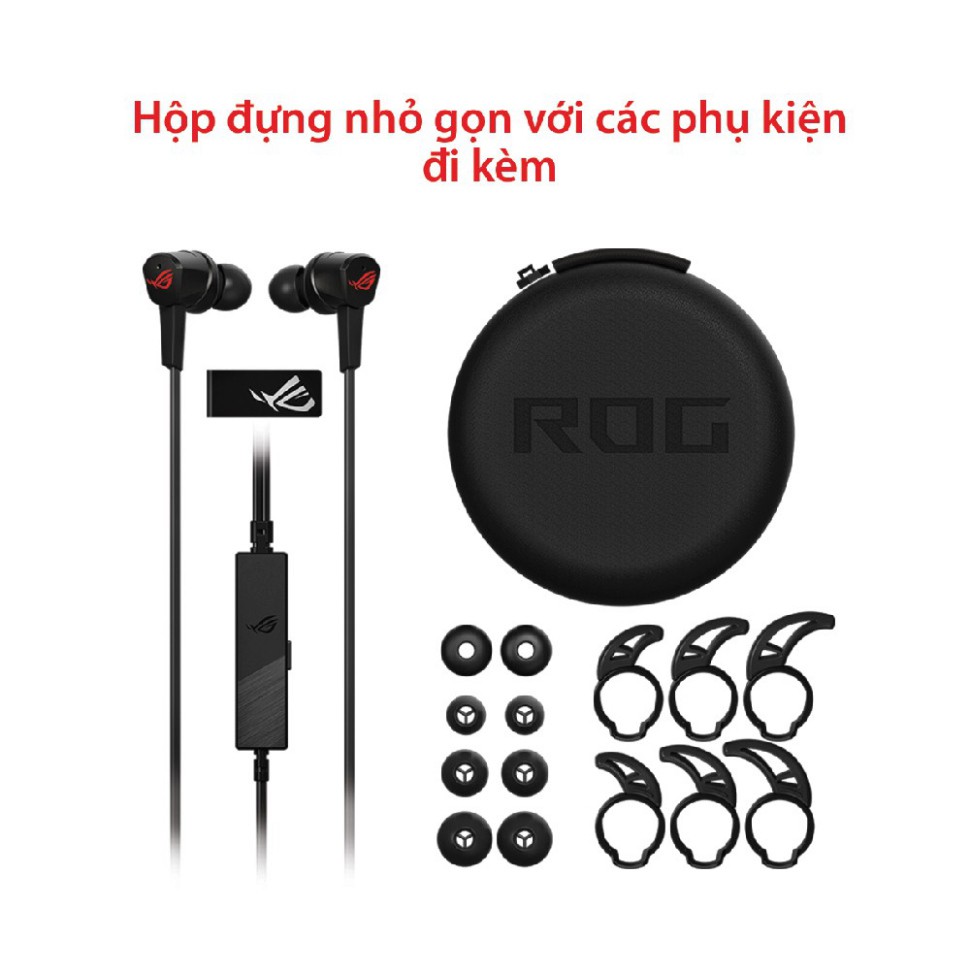 Tai nghe chơi game in-ear ASUS ROG CETRA