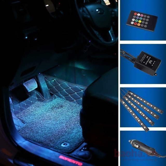 Led sàn đổi màu