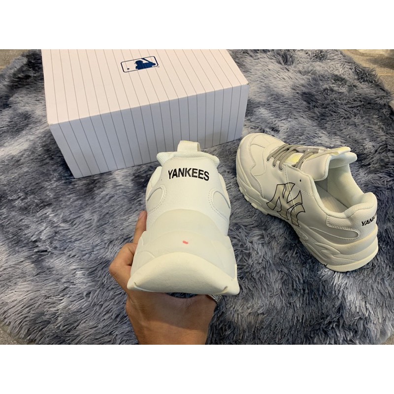 𝗠𝗟𝗕 Ny vàng- Giày 𝗠𝗟𝗕 Thể Thao Nam Nữ Đế Độn IN 3D [BẢO HÀNH 12 THÁNG –FULL BOX BILL] | BigBuy360 - bigbuy360.vn