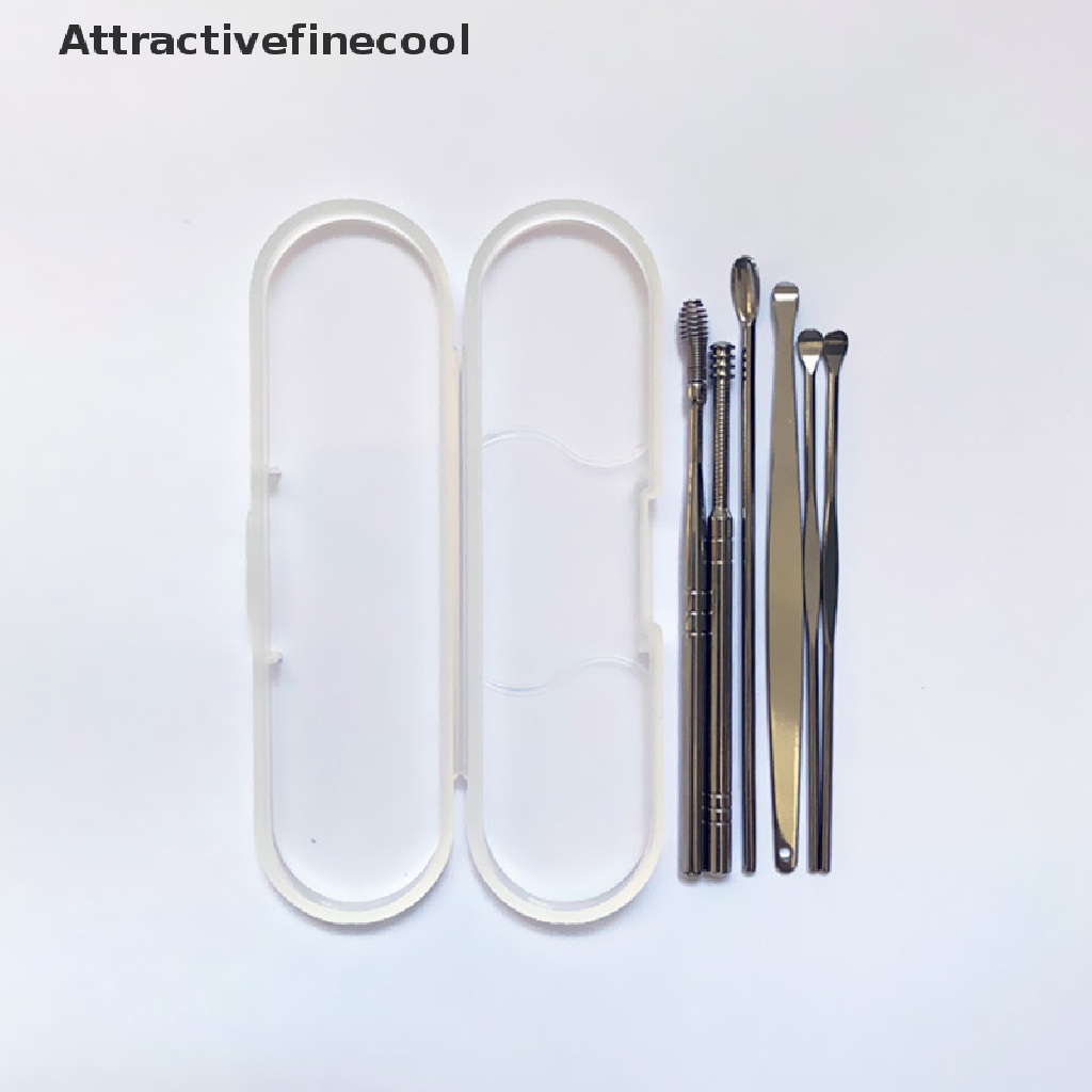 Set 6 / 7 Dụng Cụ Lấy Ráy Tai Chuyên Dụng