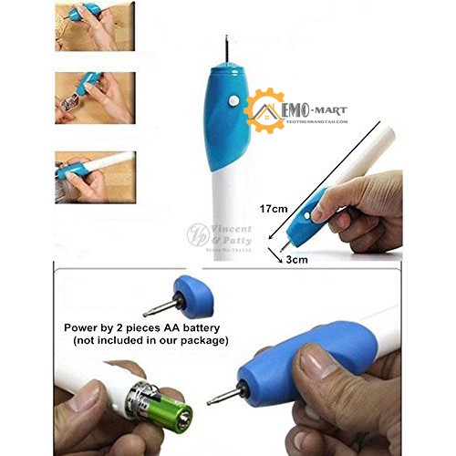 💥 Bút Khắc Mini 💥 BH 12 THÁNG 💥 Tốc Độ Nhanh, Nét Chữ Mịn Thao Tác Trên Nhiều Vật Liệu