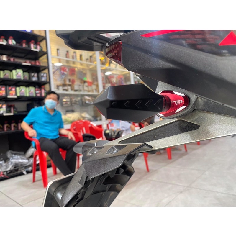 Xi nhan led Spirit Beast L17 chính hãng độ exciter 150, ex150 155 VVA, FZ150, MT15, Winner hiệu ứng Audi chạy đuổi