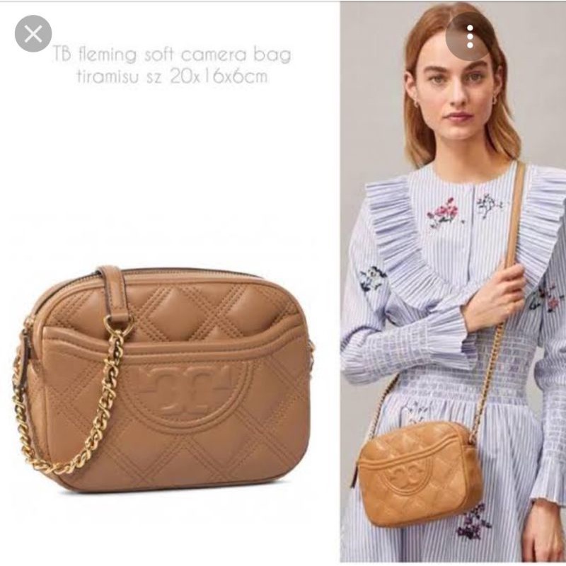 Túi Tory Burch Cece camera mini da thật