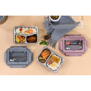 BỘ KHAY CƠM PHẦN GIỮ NHIỆT INOX 304