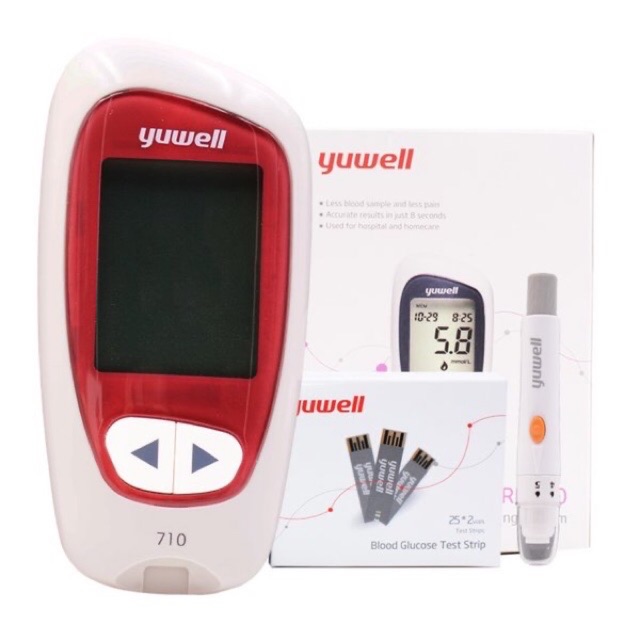 Máy đo đường huyết YUWWELL