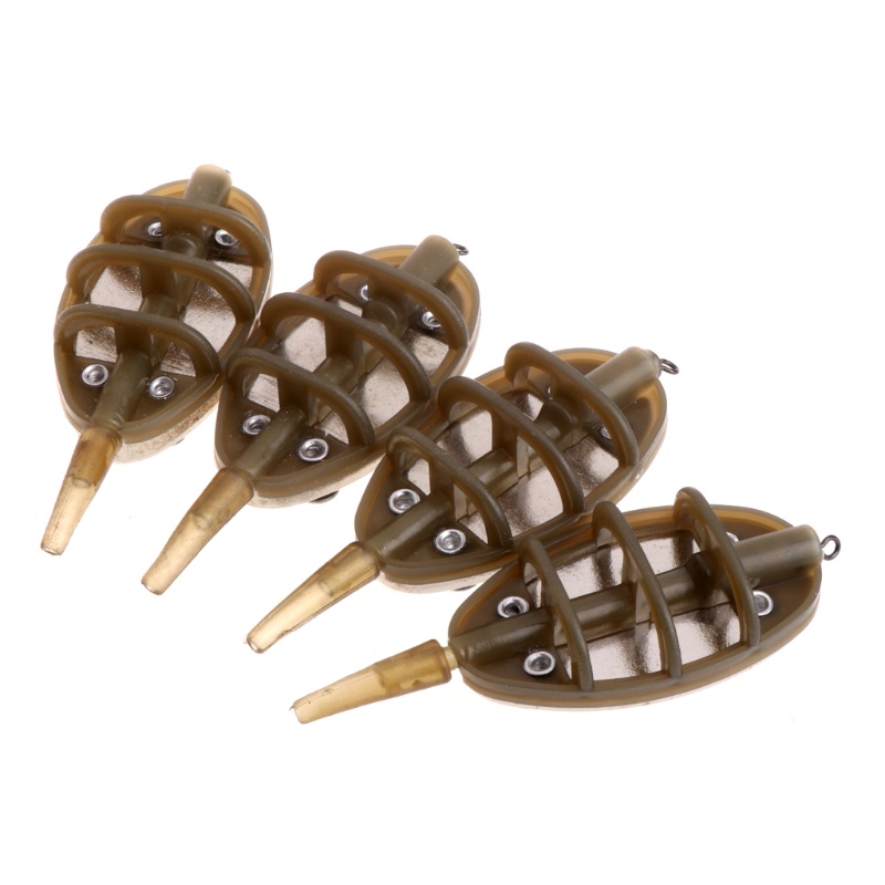 Bộ Khuôn Nhựa Cho Cá Ăn Tháo Lắp Nhanh Tiện Dụng