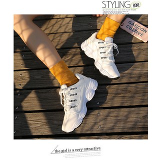 [ Xả Kho Size 35 + Ảnh Thật ] Giày Thể Thao Nữ Sneaker GS62 - Celora