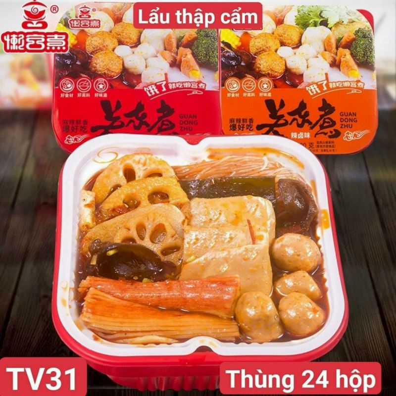 Lẩu tự sôi thập cẩm, Lẩu ăn liền mix nhiều vị tiện lợi | BigBuy360 - bigbuy360.vn