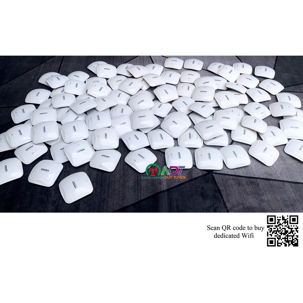 ✅ Aruba 115 - Hàng Đẹp - Bộ Phát Wifi Chuyên Dụng - Roaming - Mesh - ap 115