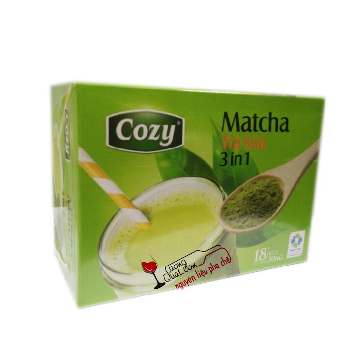 Cozy matcha 3in1