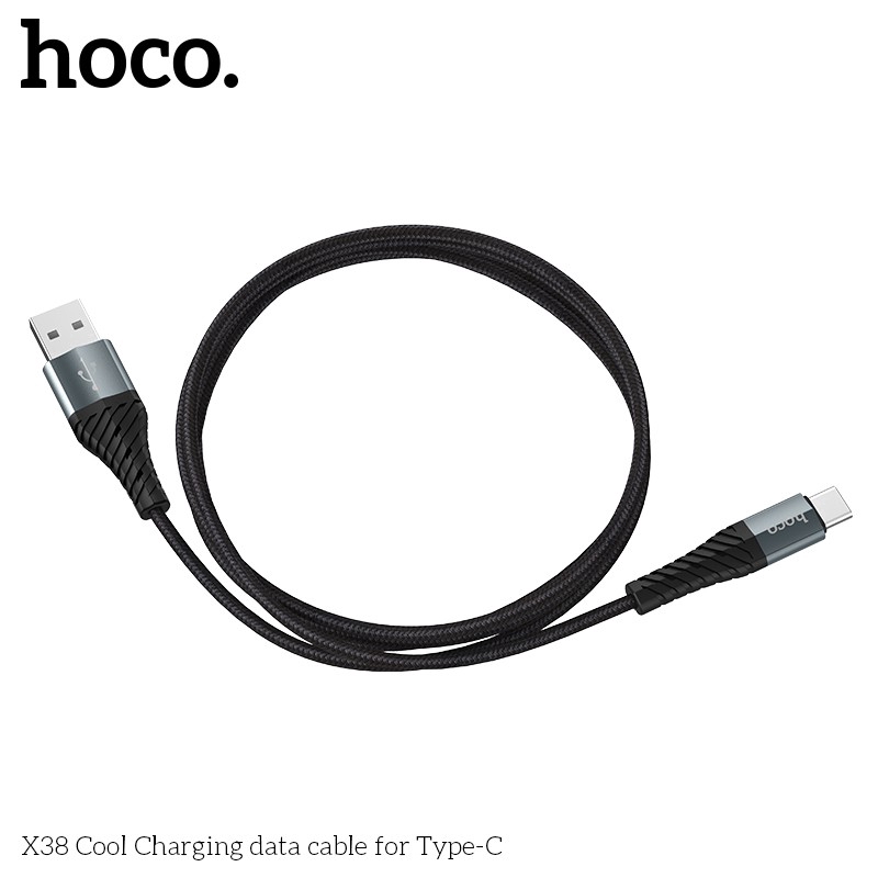 Dây Cáp hoco X38 Sạc Và Truyền Dữ Liệu Kết Nối Micro Lightning Type-C