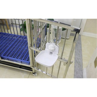 bình uống nước tự động (nhựa dầy) dành cho ( chó , mèo , gà )