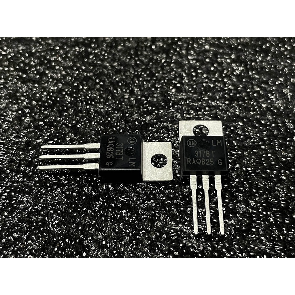 LM317 LM317BTG IC ổn áp ON  1.2-37V