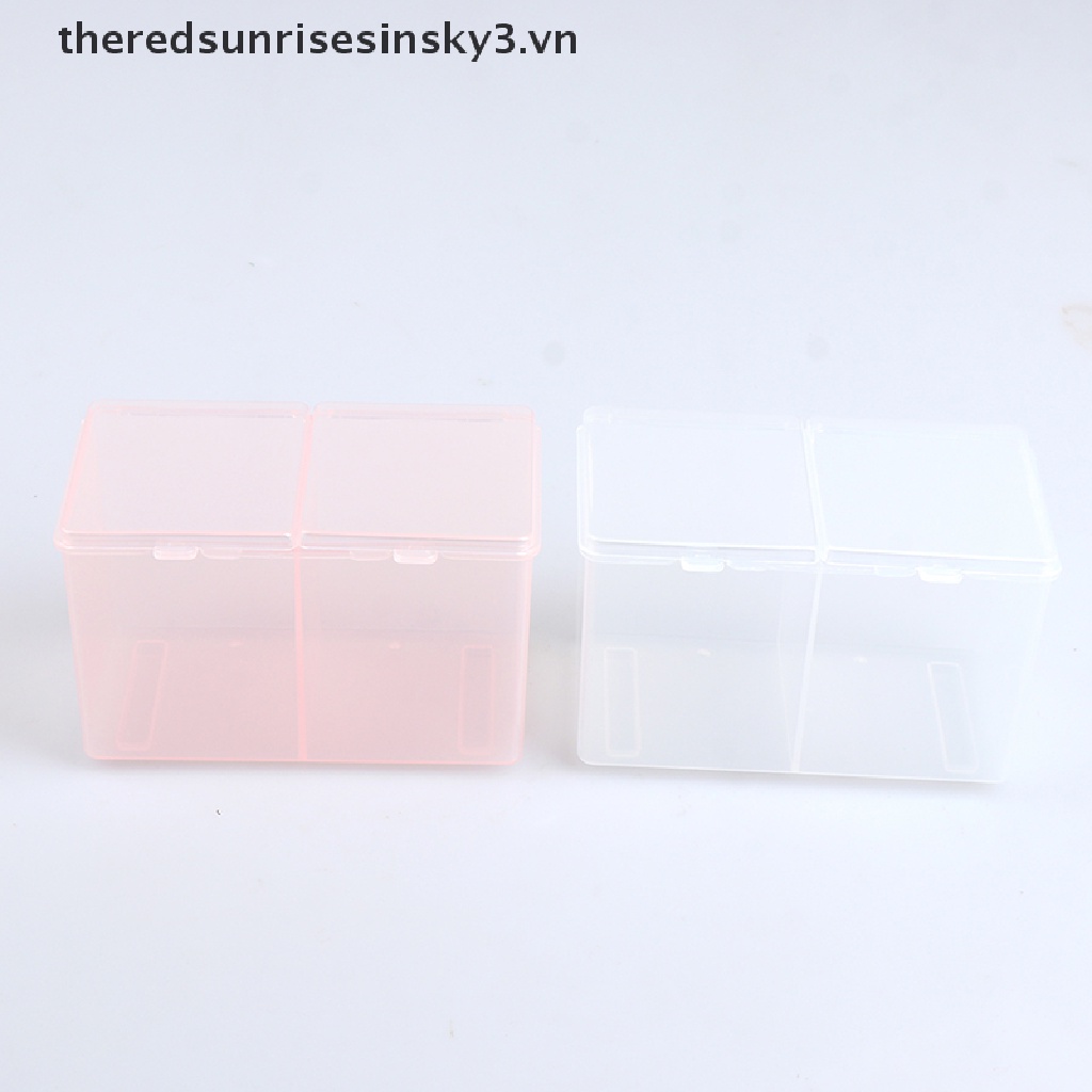 (Hàng Mới Về) Tăm Bông Theredsunrisinsky3 Tiện Lợi