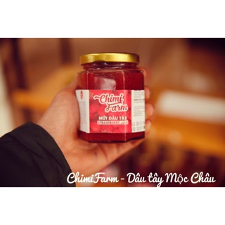 Mứt dâu tây