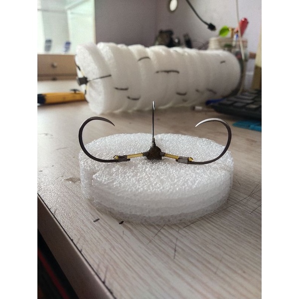 Lưỡi tam câu lục  thép nga