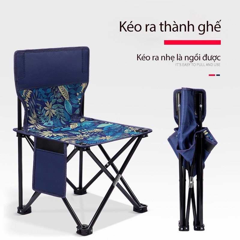 Ghế câu hạ bích xếp gọn tiện lợi