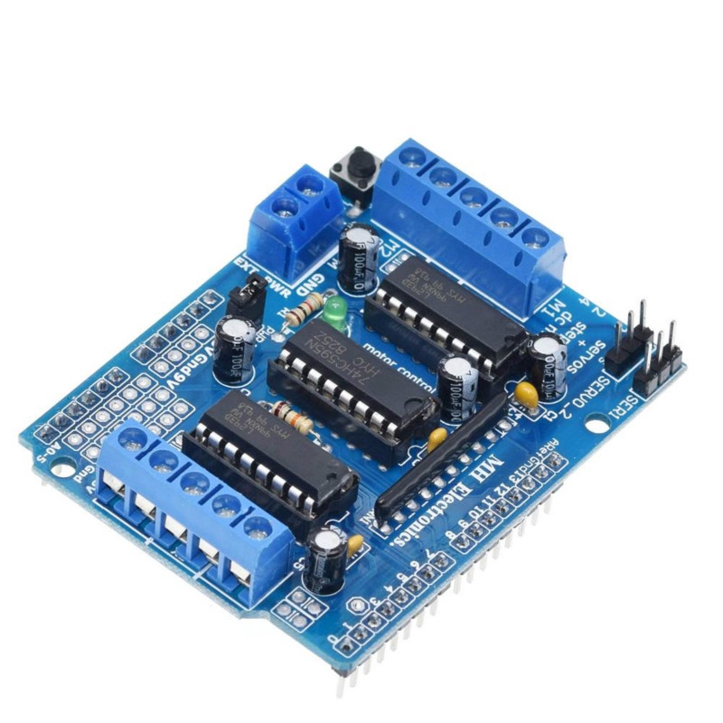 Module điều khiển động cơ L293D dành cho Arduino Duemilanove