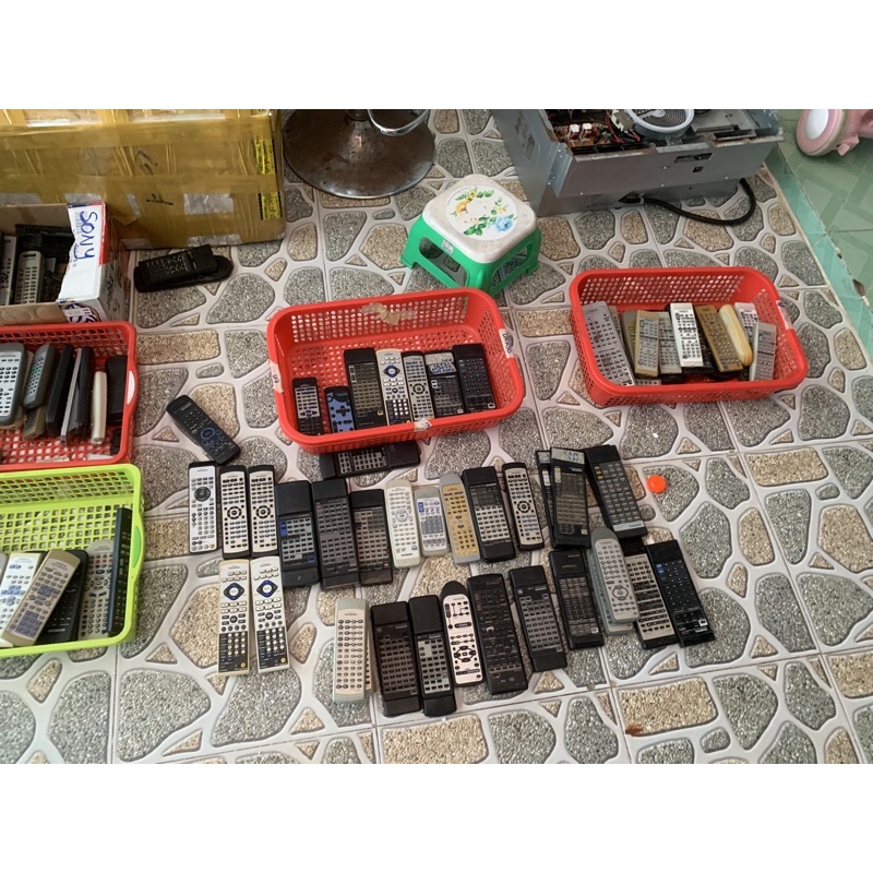 REMOTE HỌC dùng cho dàn mini nội địa Nhật, có clip và giấy hướng dẫn sử dụng, chat với shop để chốt hàng