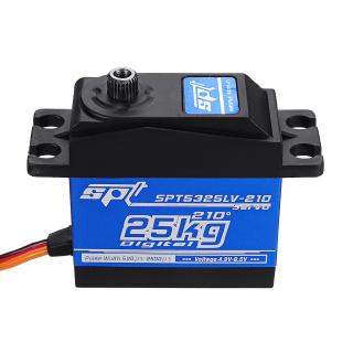 SPT Servo SPT5325LV-210 25KG Digital Servo Dual Bearing 210° Large Torque Metal