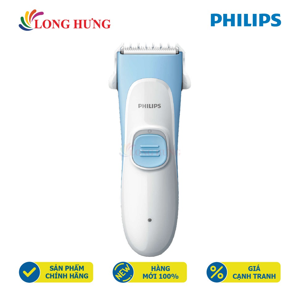 Tông đơ cắt tóc Philips HC1055/15 - Hàng chính hãng