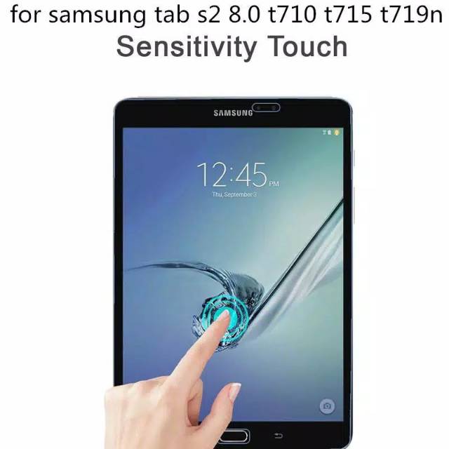 Kính Cường Lực Chống Trầy Bảo Vệ Màn Hình Cho Samsung Tab S2 8.0 Inch T710 T715