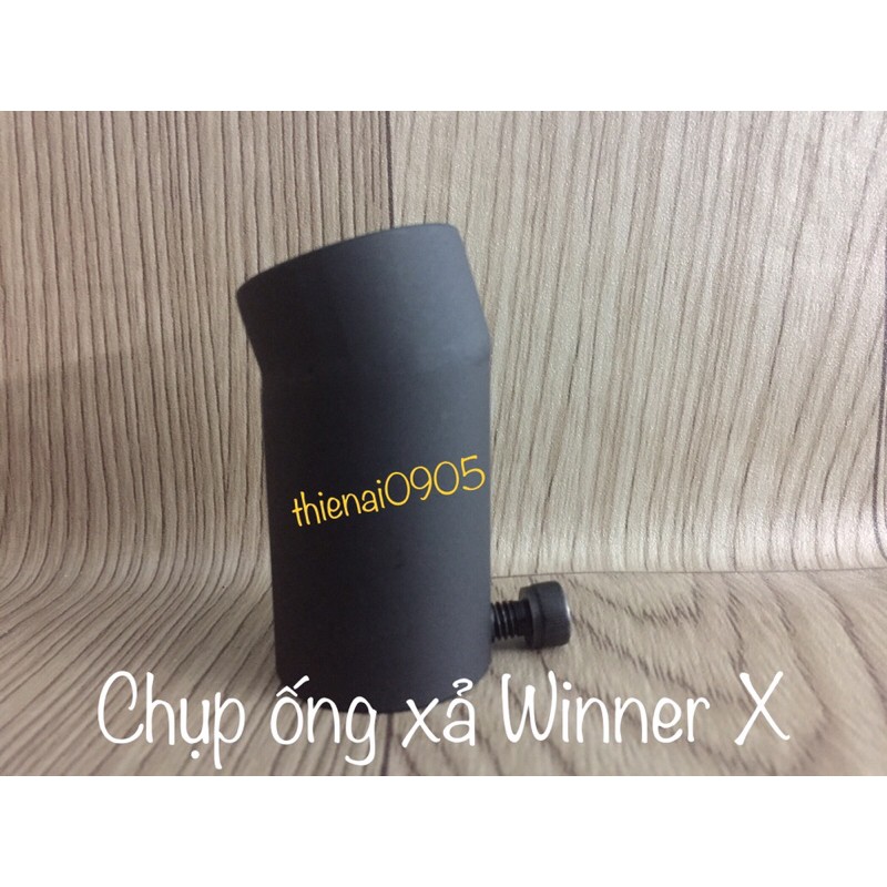Chụp ống xả/ chụp ống pô Winner X (có ốc)