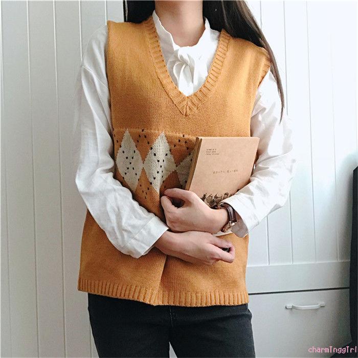 Áo Len Nữ Cộc Tay Cổ Chữ V Thời Trang | BigBuy360 - bigbuy360.vn