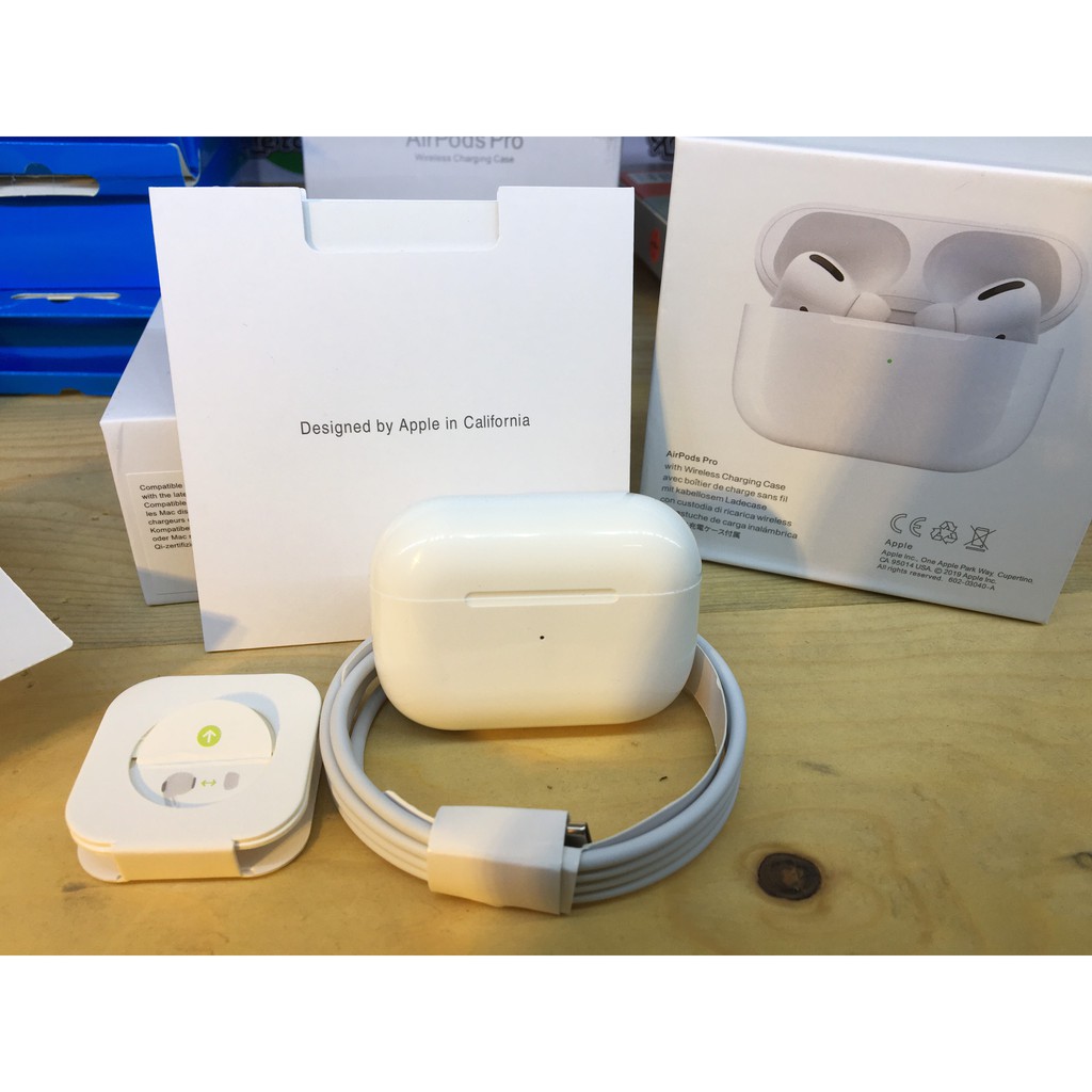 Tai nghe airpods pro bluetooth ,đổi tên ,định vị , pin trâu, chống ồn, xuyên âm, dùng được cho cả android và ios