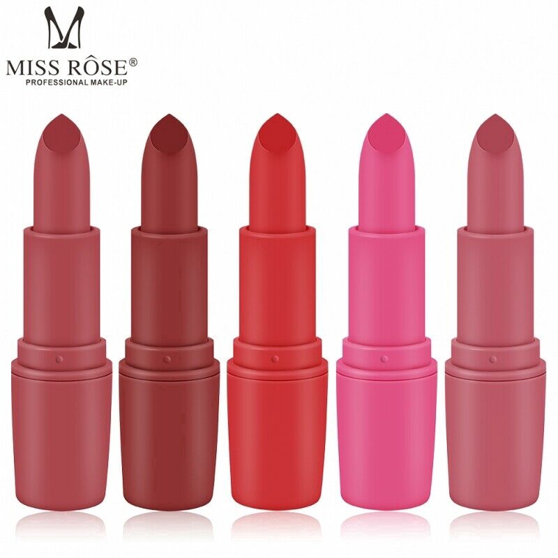 [Hàng mới về] Son sáp lì Miss Rose kháng nước lâu trôi tự nhiên | BigBuy360 - bigbuy360.vn