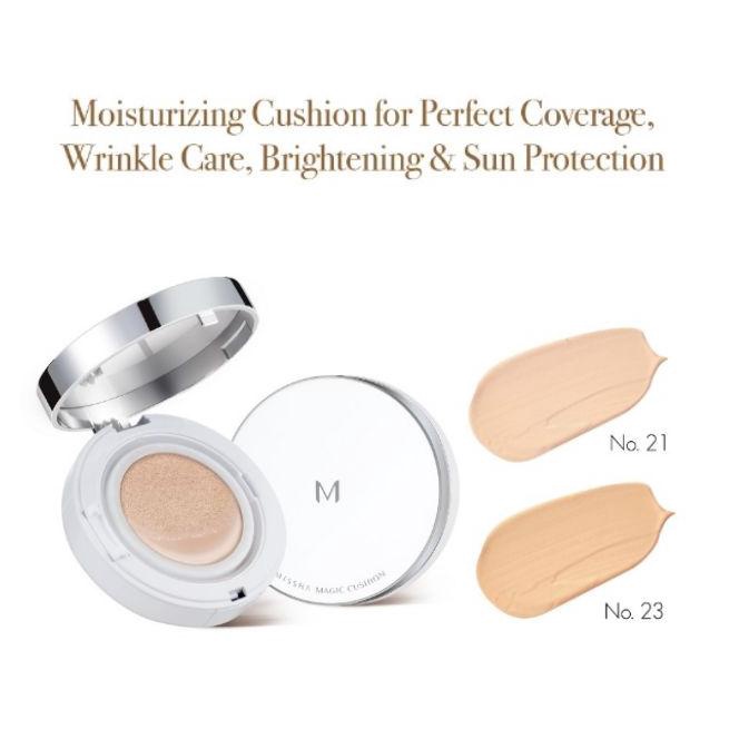 Kem chống nắng Missha MAGIC CUSHION SPF50 +A ++++ (không kèm kem dưỡng) | BigBuy360 - bigbuy360.vn
