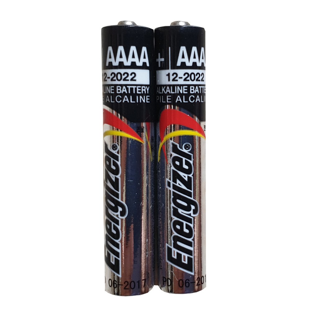 Vĩ 2 viên pin AAAA ( 4A) Energizer Alkaline 1.5V