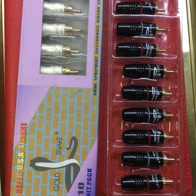 Jack AV Gold Snake