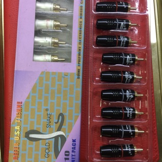 Jack av gold snake